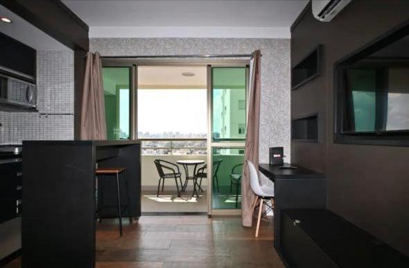 Flat No Brooklin Sp Aparthotel São Paulo Kültér fotó