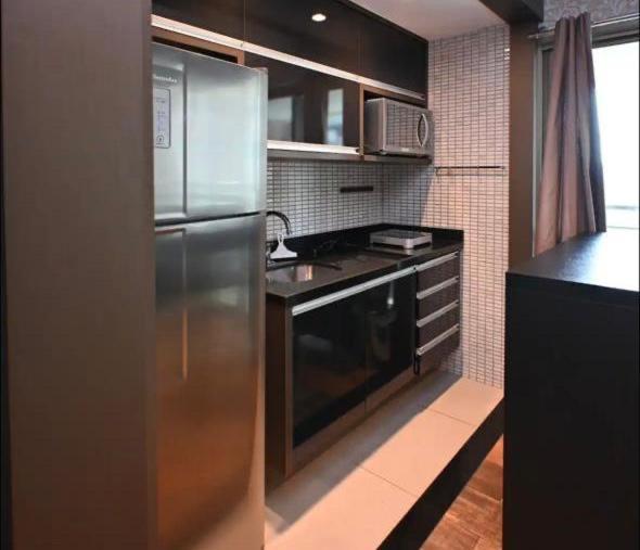 Flat No Brooklin Sp Aparthotel São Paulo Kültér fotó