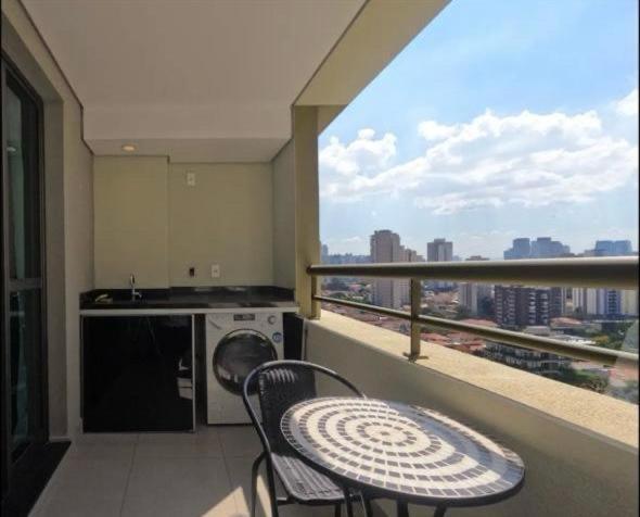 Flat No Brooklin Sp Aparthotel São Paulo Kültér fotó