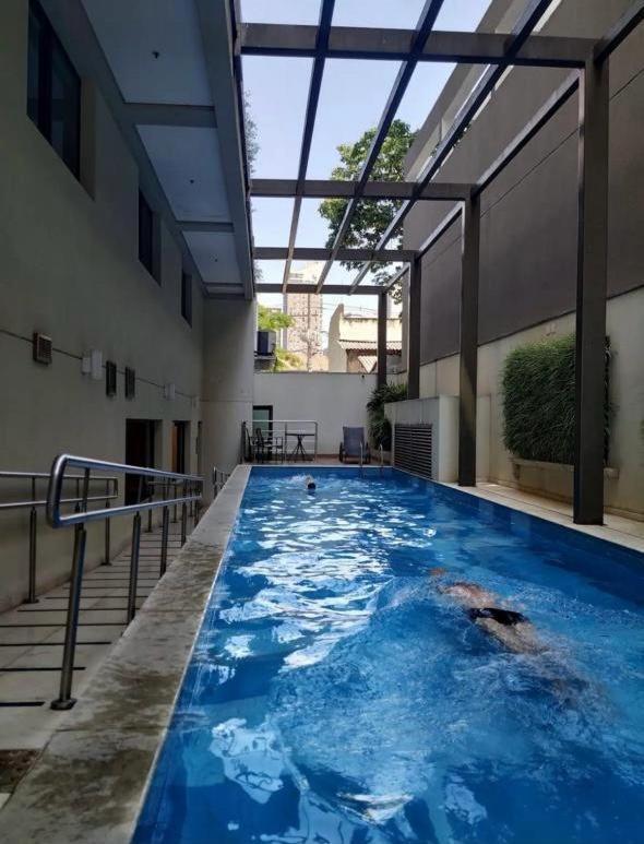 Flat No Brooklin Sp Aparthotel São Paulo Kültér fotó