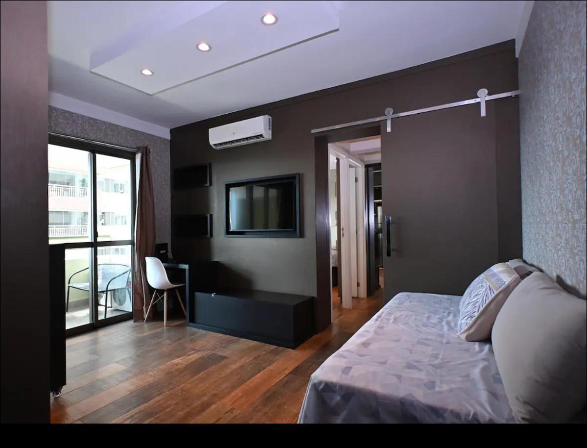 Flat No Brooklin Sp Aparthotel São Paulo Kültér fotó