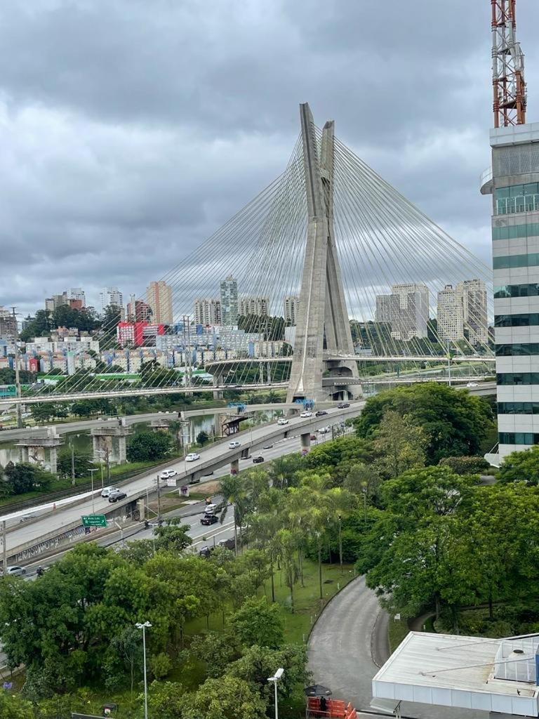 Flat No Brooklin Sp Aparthotel São Paulo Kültér fotó