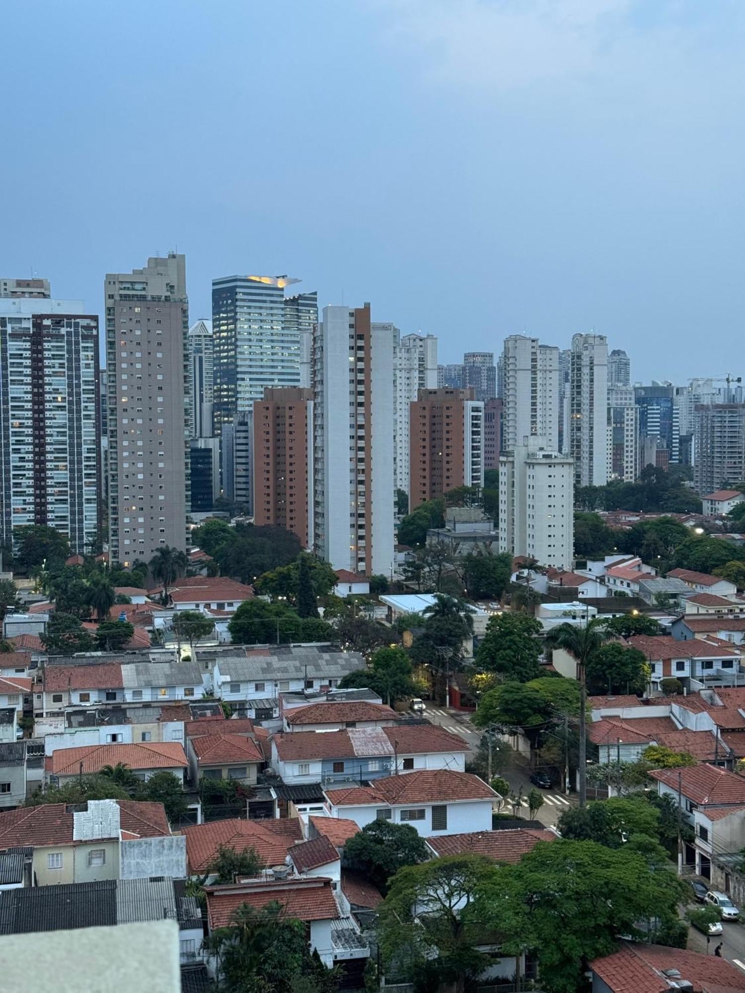 Flat No Brooklin Sp Aparthotel São Paulo Kültér fotó
