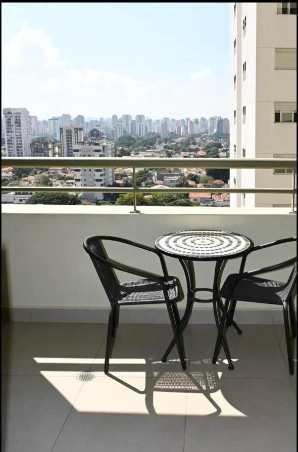 Flat No Brooklin Sp Aparthotel São Paulo Kültér fotó